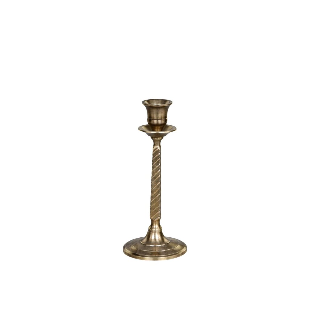 Chic Antique Kerzenständer für Stabkerze antique messing online kaufen bei SKANDEKO