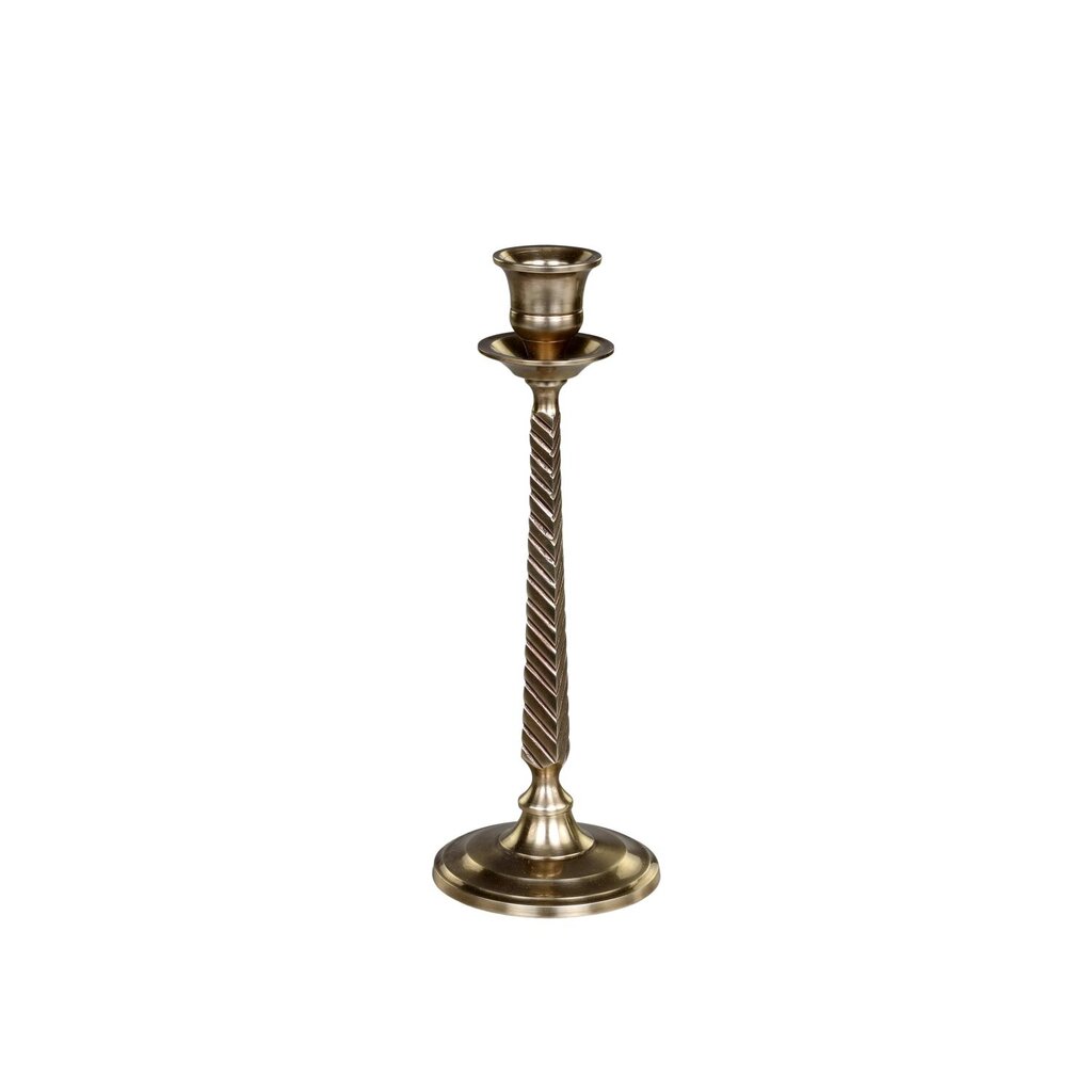 Kerzenständer für Stabkerze antique messing