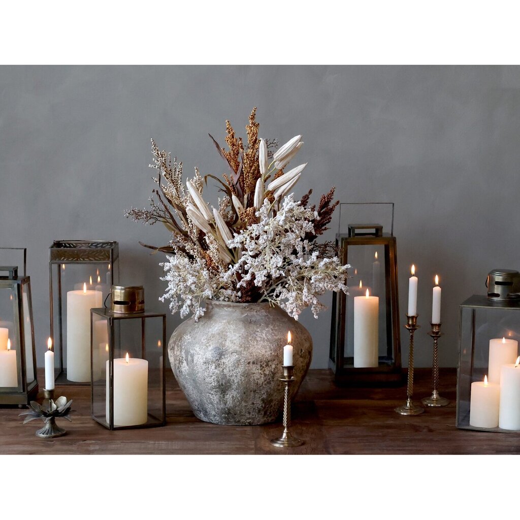 Chic Antique Kerzenständer für Stabkerze antique messing online kaufen bei SKANDEKO (Ansicht 2)