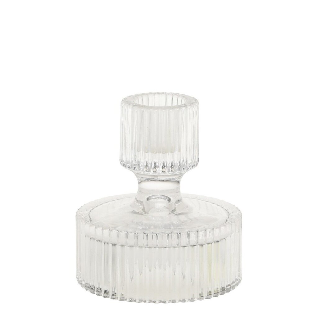 Chic Antique Kerzenständer für Stabkerzen aus Glas online kaufen bei SKANDEKO