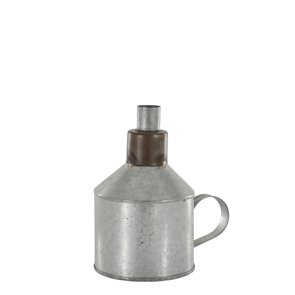 Chic Antique Kerzenständer für Stabkerzen, mit Henkel, Zink online kaufen bei SKANDEKO