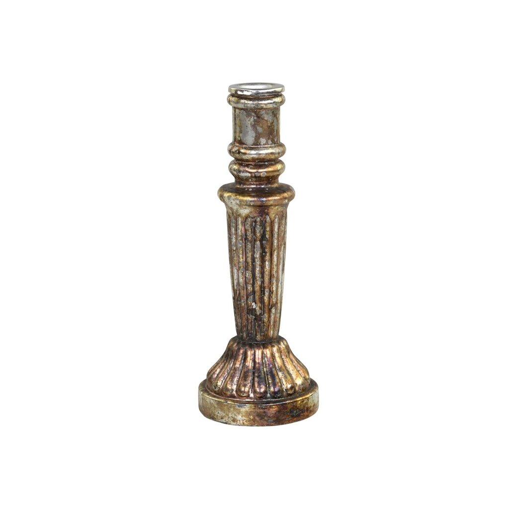 Chic Antique Kerzenständer Glas antique Kupfer online kaufen bei SKANDEKO
