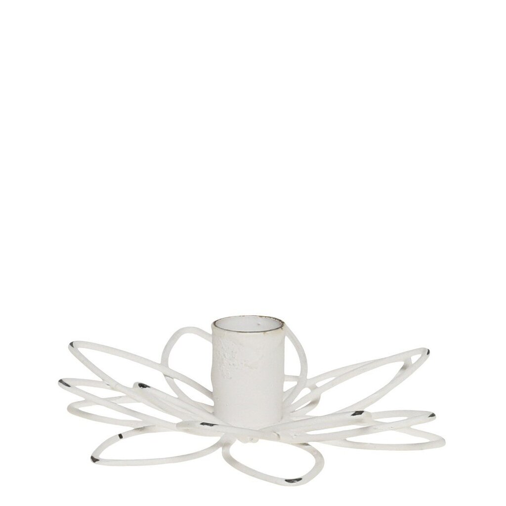 Chic Antique Kerzenständer in Blumenform online kaufen bei SKANDEKO