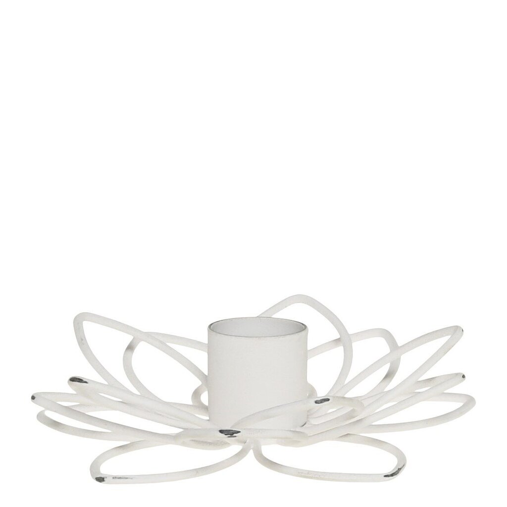 Kerzenständer in Blumenform