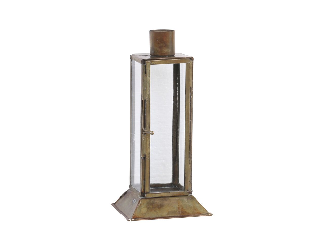 Chic Antique Kerzenständer Laterne für Mini Stabkerzen online kaufen bei SKANDEKO