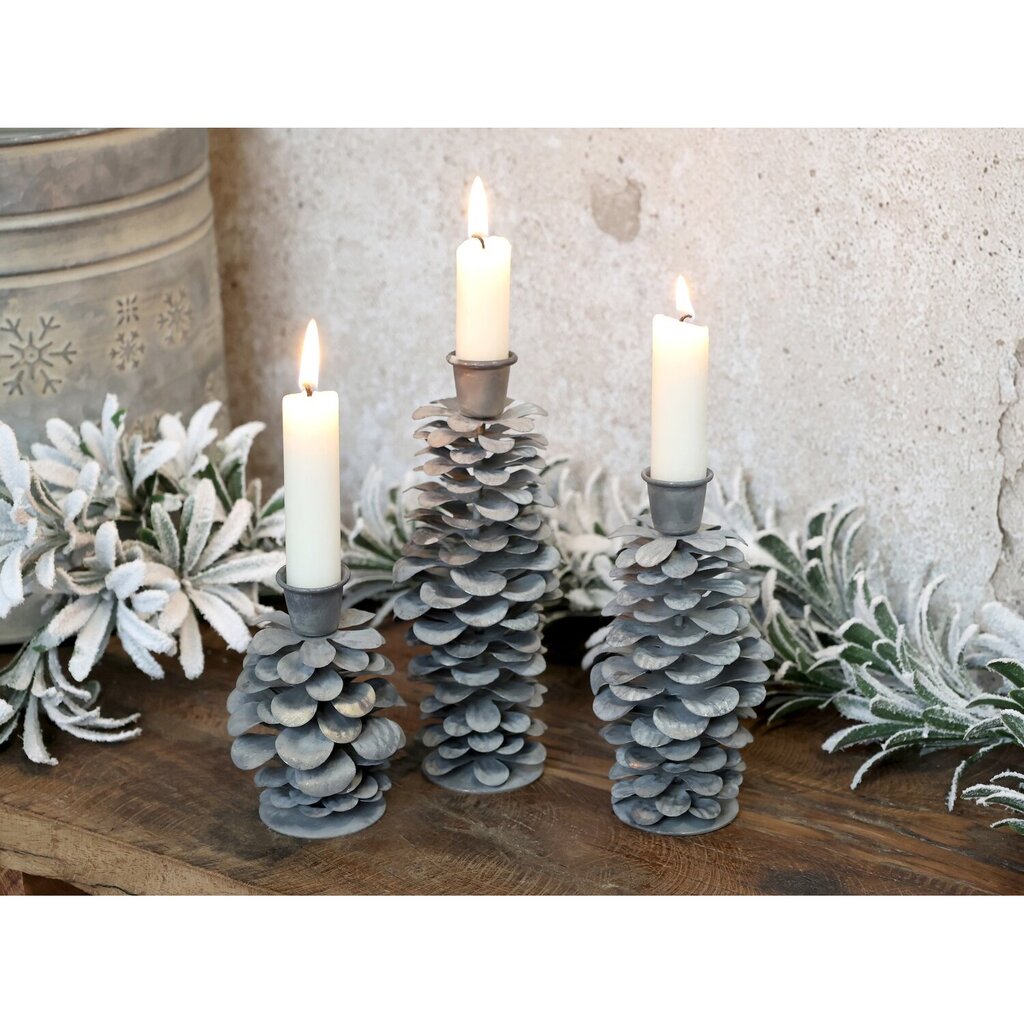 Chic Antique Kerzenständer Zapfen online kaufen bei SKANDEKO