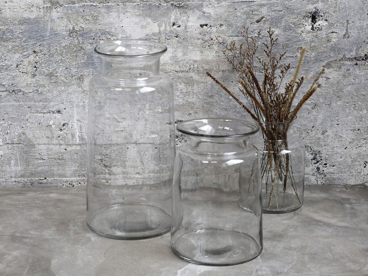 Chic Antique Klare Vase online kaufen bei SKANDEKO (Ansicht 2)