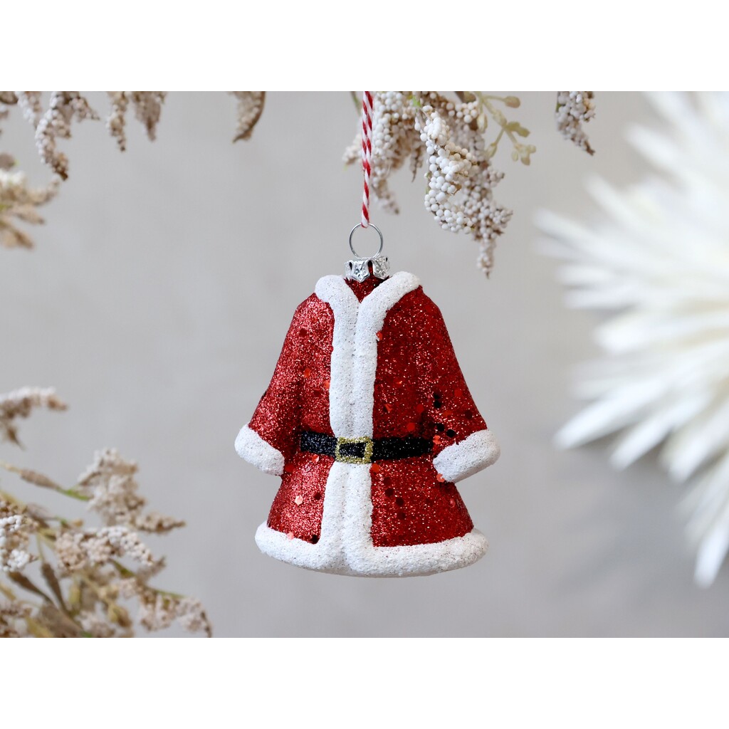 Klassischer Weihnachtsanzug Aufhänger