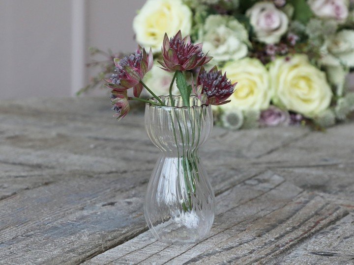 Chic Antique Kleine Glas Vase online kaufen bei SKANDEKO (Ansicht 2)