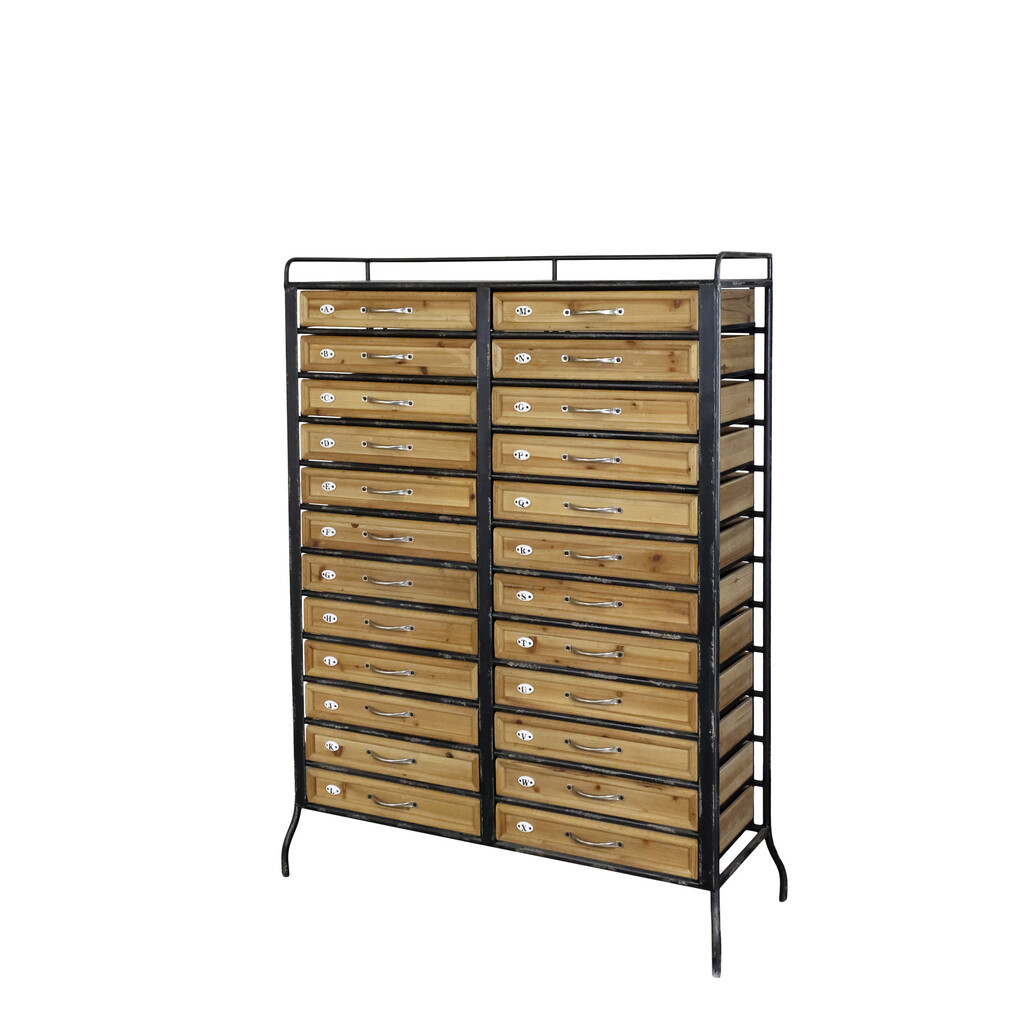 Chic Antique Kommode mit Schublade online kaufen bei SKANDEKO