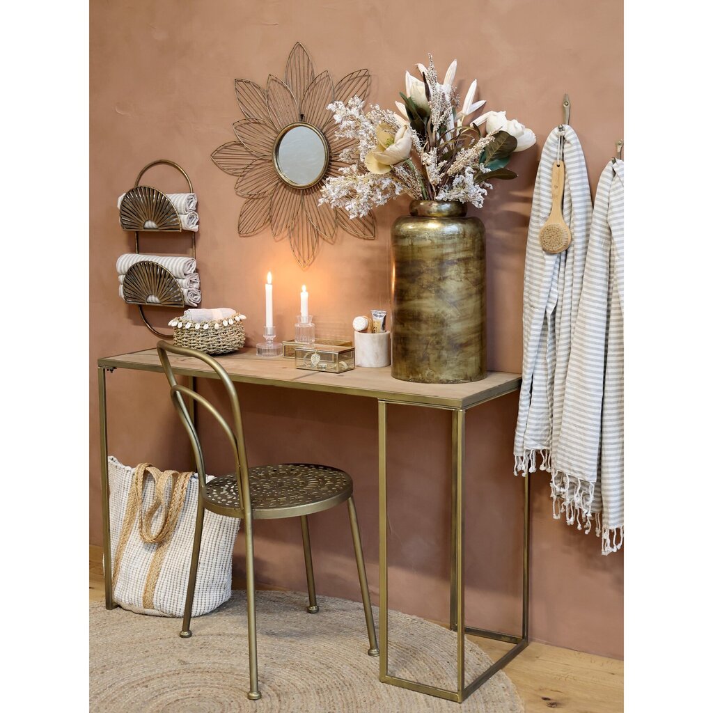 Chic Antique Korb geflochten mit Muscheln online kaufen bei SKANDEKO (Ansicht 2)