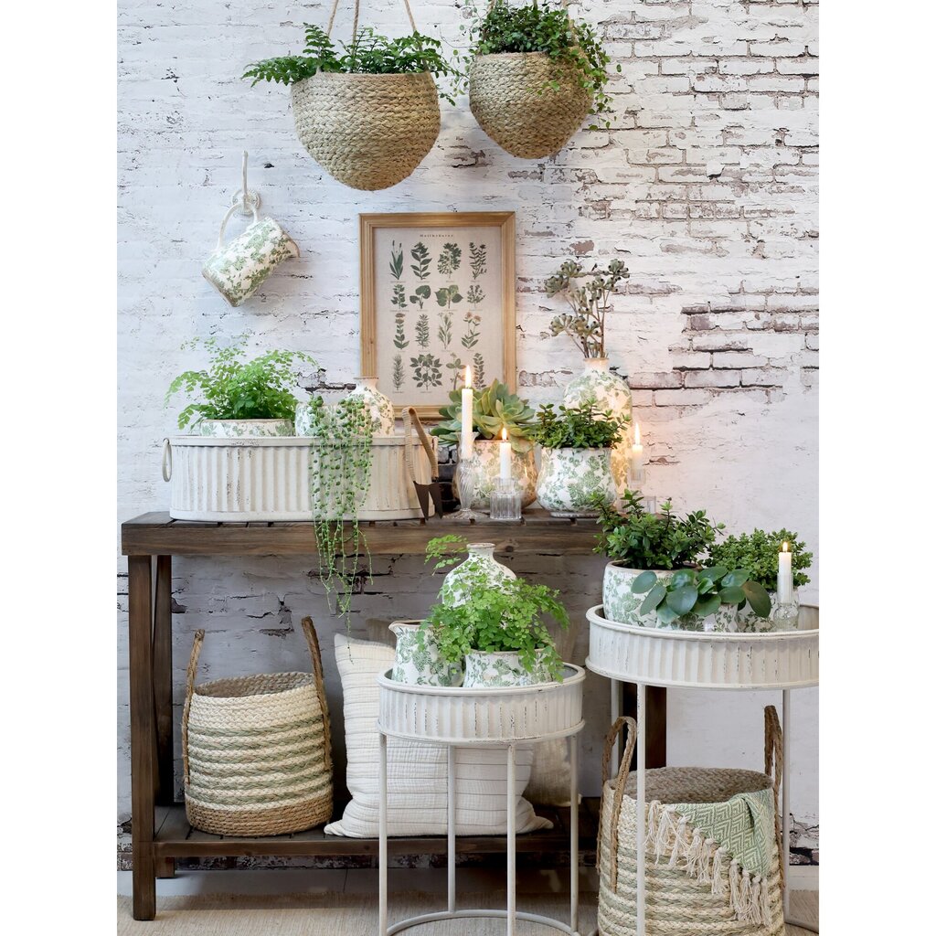 Chic Antique Korbset aus getrocknetem Gras online kaufen bei SKANDEKO (Ansicht 2)