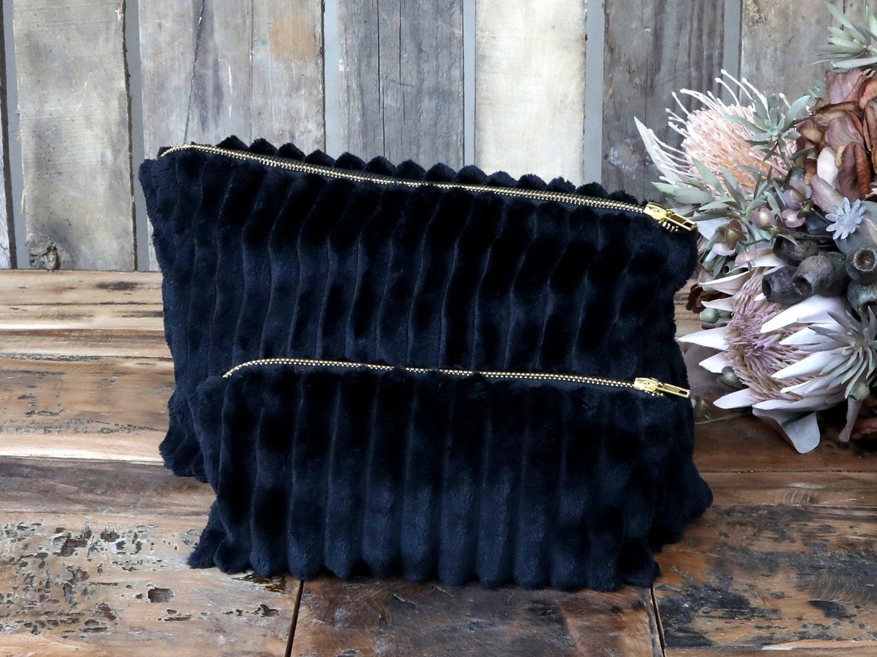 Chic Antique Kosmetikbeutel Velours online kaufen bei SKANDEKO