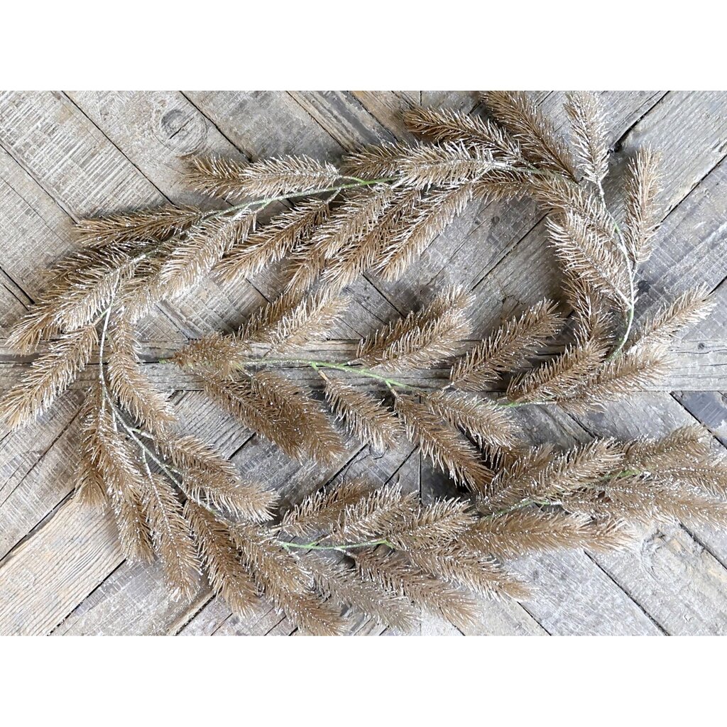 Chic Antique Künstliche Tannen Ranke aus Zweigen mit Glitzer online kaufen bei SKANDEKO