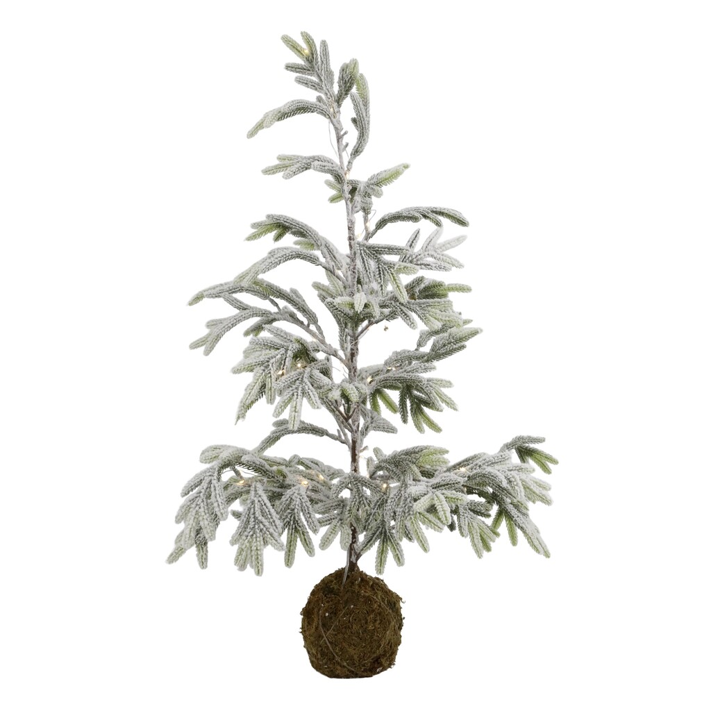Chic Antique Künstllicher Tannenbaum mit Schnee & LED inkl. Timer online kaufen bei SKANDEKO