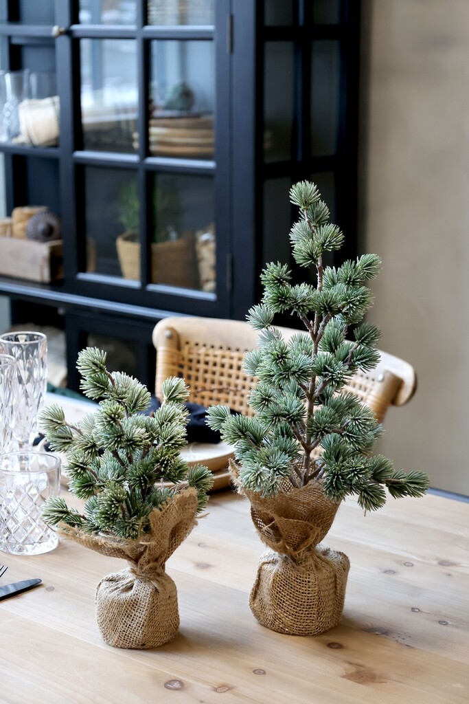 Chic Antique Künstllicher Zedernbaum mit Schnee online kaufen bei SKANDEKO (Ansicht 2)