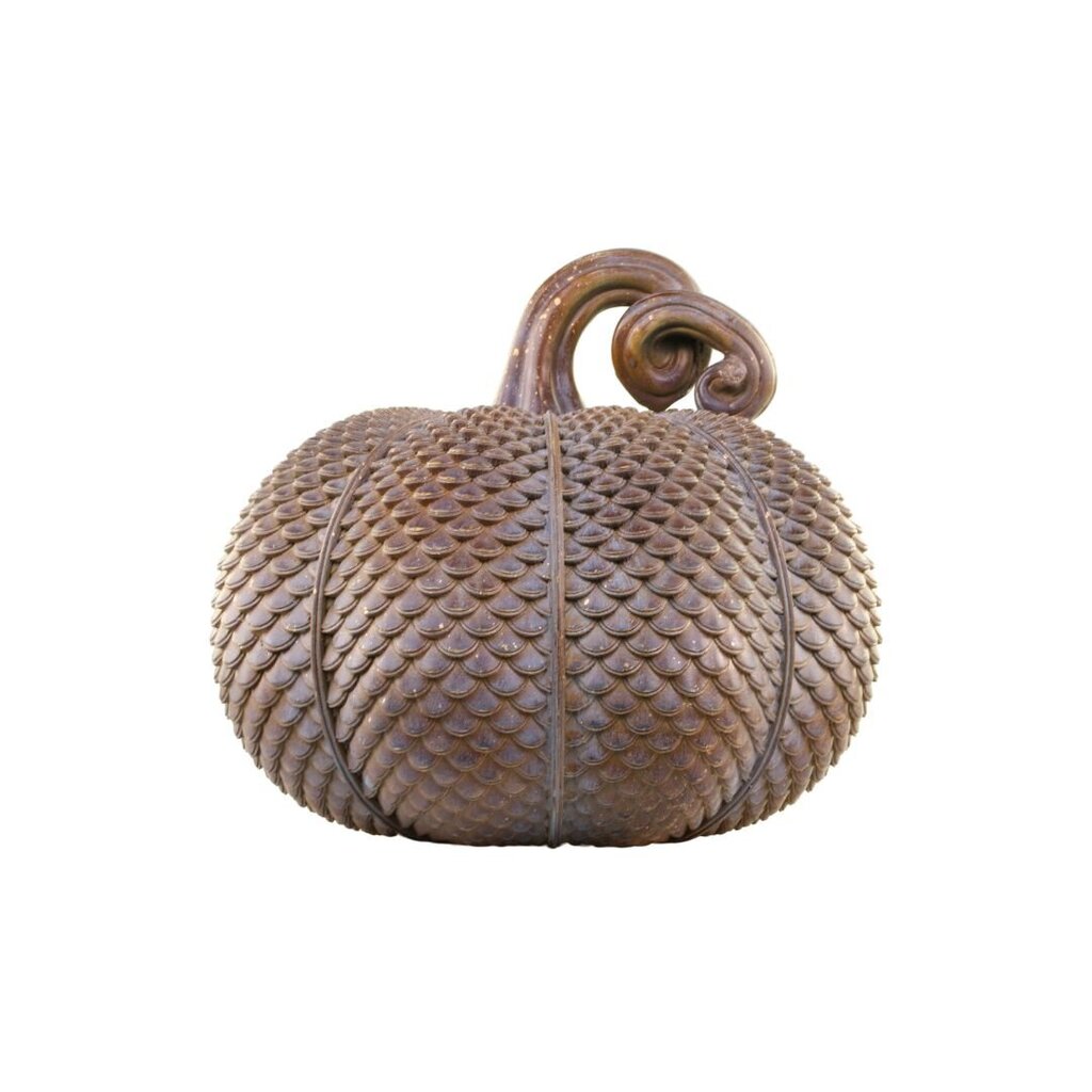 Chic Antique Kürbis mit goldener Verzierung online kaufen bei SKANDEKO