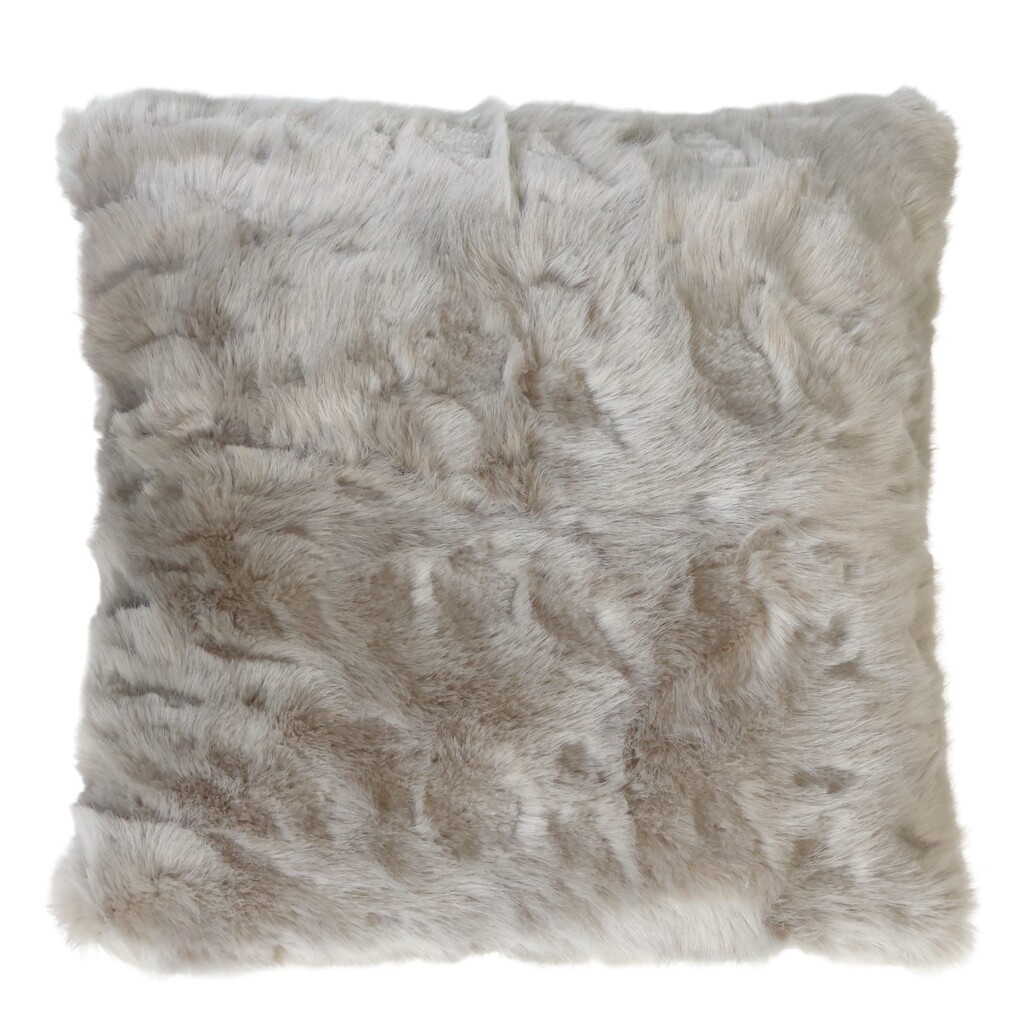 Chic Antique Kuscheliges Kissen aus Pelzimitat online kaufen bei SKANDEKO