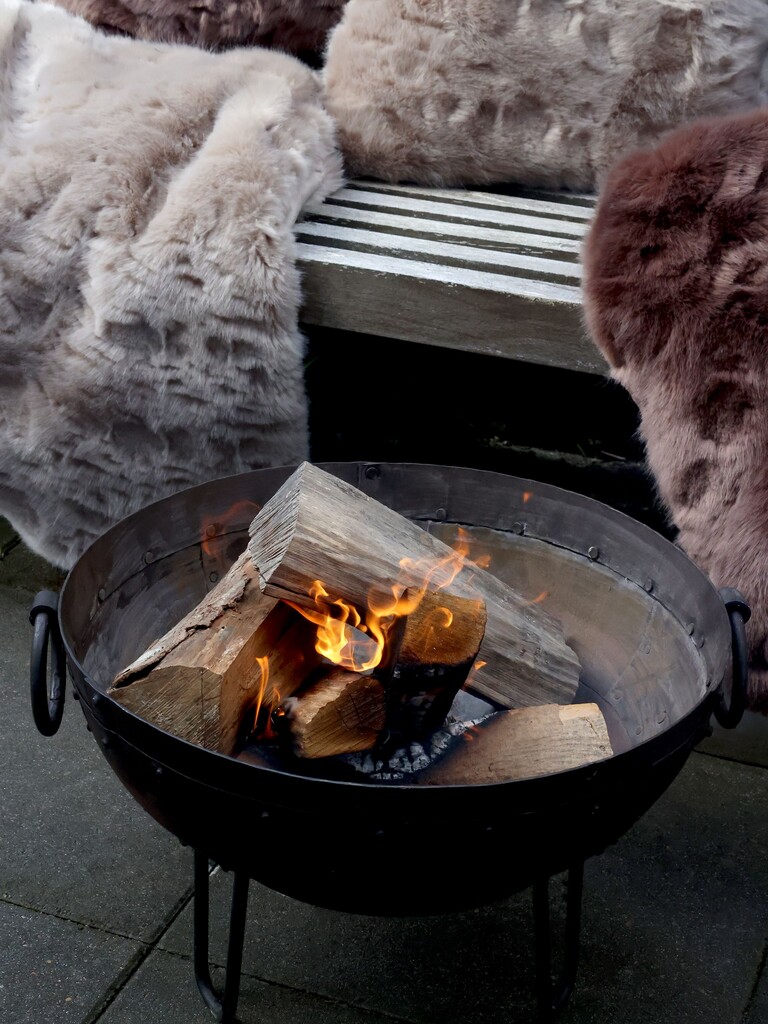 Chic Antique Kuscheliges Kissen aus Pelzimitat online kaufen bei SKANDEKO (Ansicht 2)