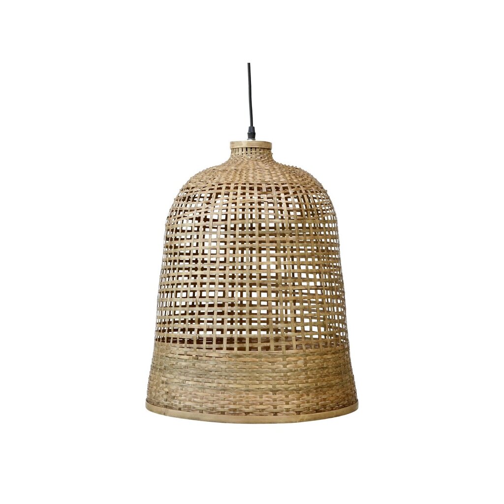 Chic Antique Lampe geflochtenes Bambus online kaufen bei SKANDEKO