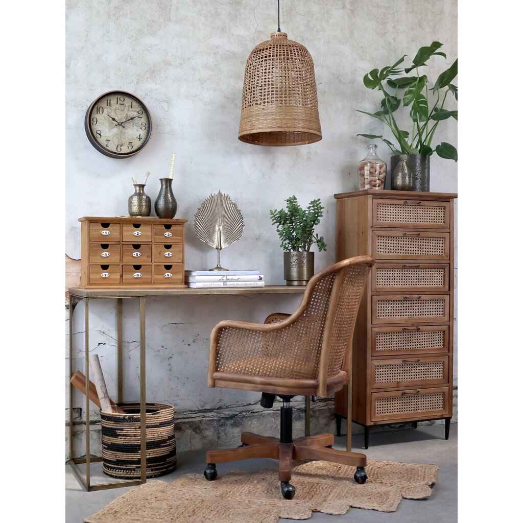 Chic Antique Lampe geflochtenes Bambus online kaufen bei SKANDEKO (Ansicht 2)