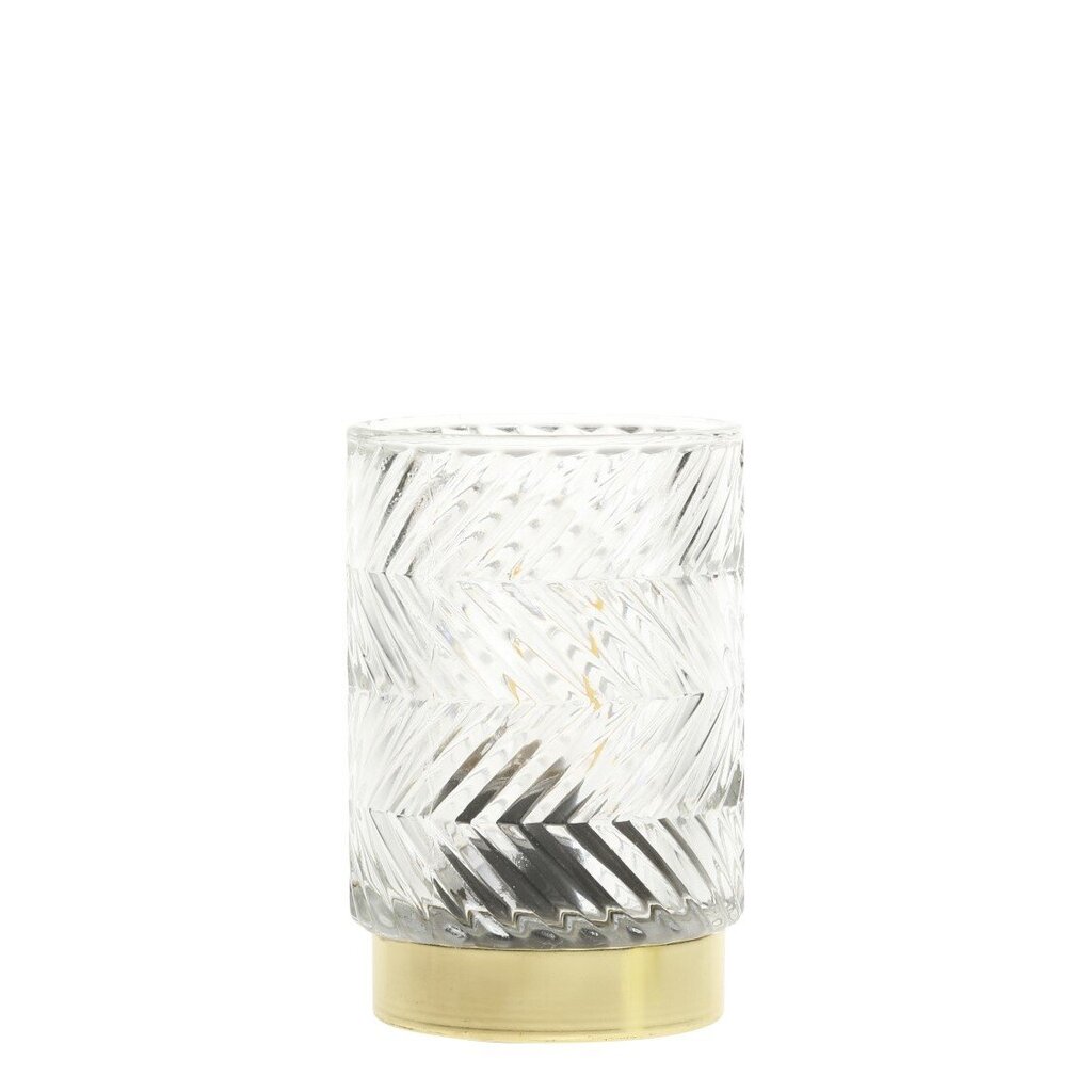 Chic Antique Lampe LED mit Muster online kaufen bei SKANDEKO