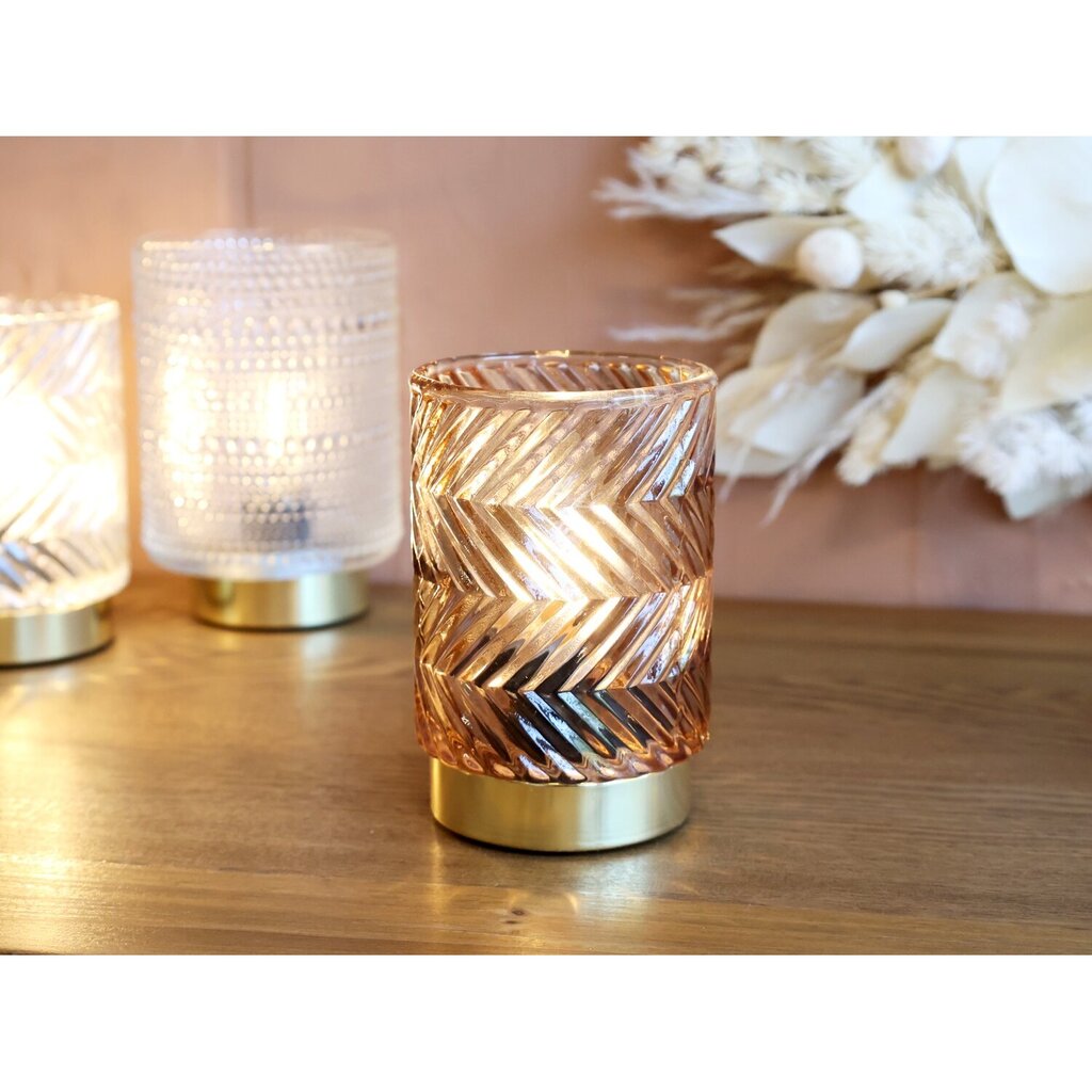 Chic Antique Lampe LED mit Muster online kaufen bei SKANDEKO (Ansicht 2)
