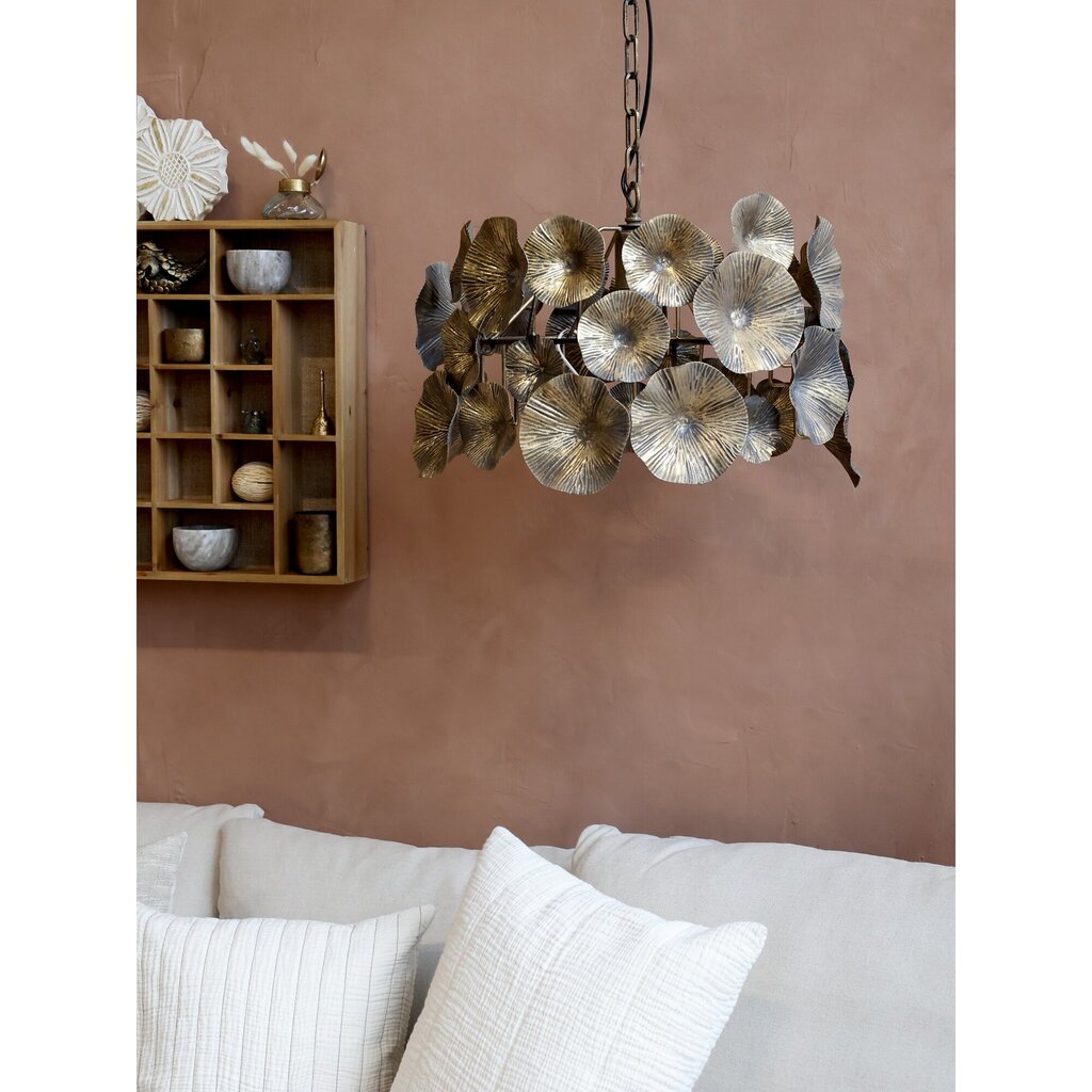 Chic Antique Lampe mit Blumen Dekor online kaufen bei SKANDEKO (Ansicht 2)
