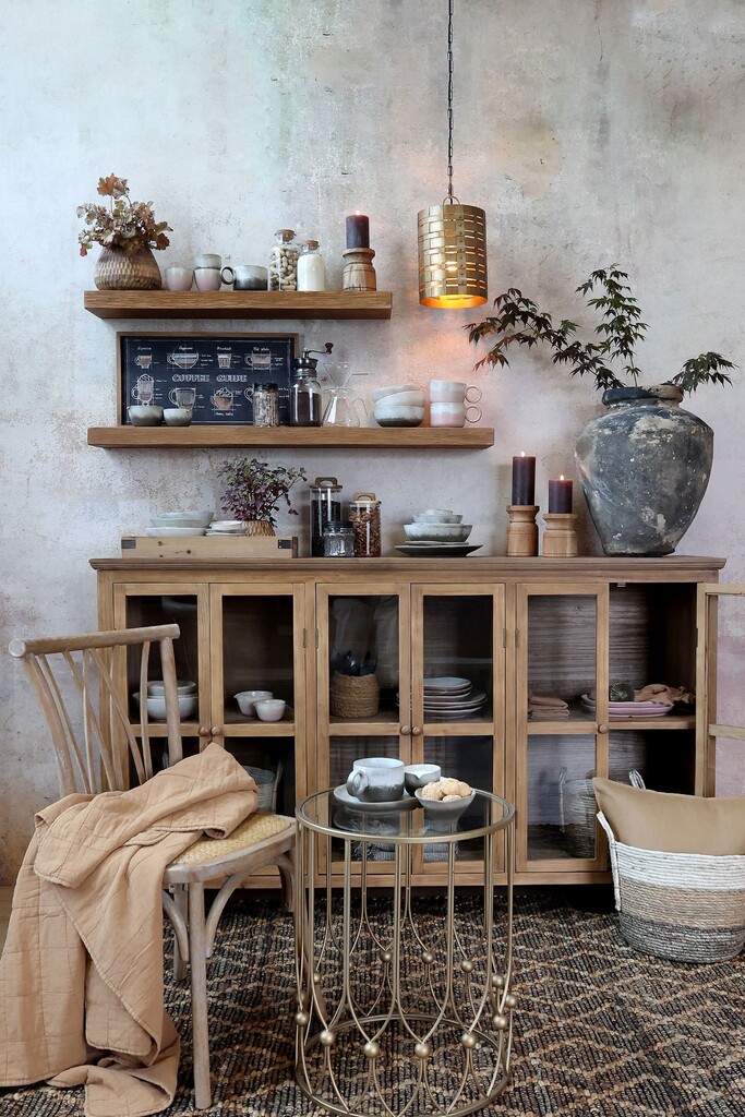 Chic Antique Lampe mit Muster online kaufen bei SKANDEKO (Ansicht 2)