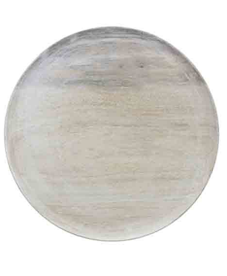Chic Antique Laon Platzteller aus Mangoholz hell