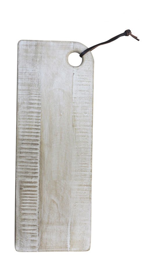 Chic Antique Laon Tapasbrett aus Mangoholz mit Füßen online kaufen bei SKANDEKO