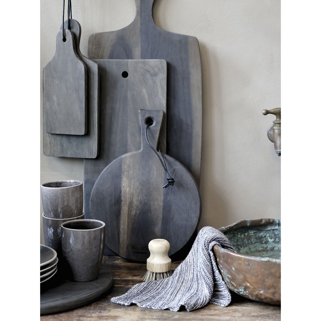 Chic Antique Laon Tapasbrett mit Lederband online kaufen bei SKANDEKO (Ansicht 2)