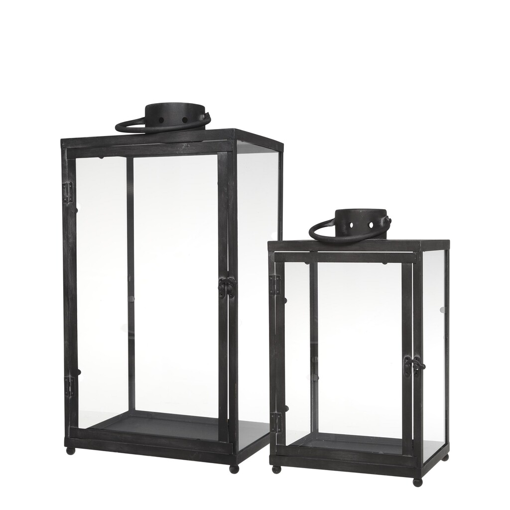 Chic Antique Laterne 2er Set aus Metall online kaufen bei SKANDEKO