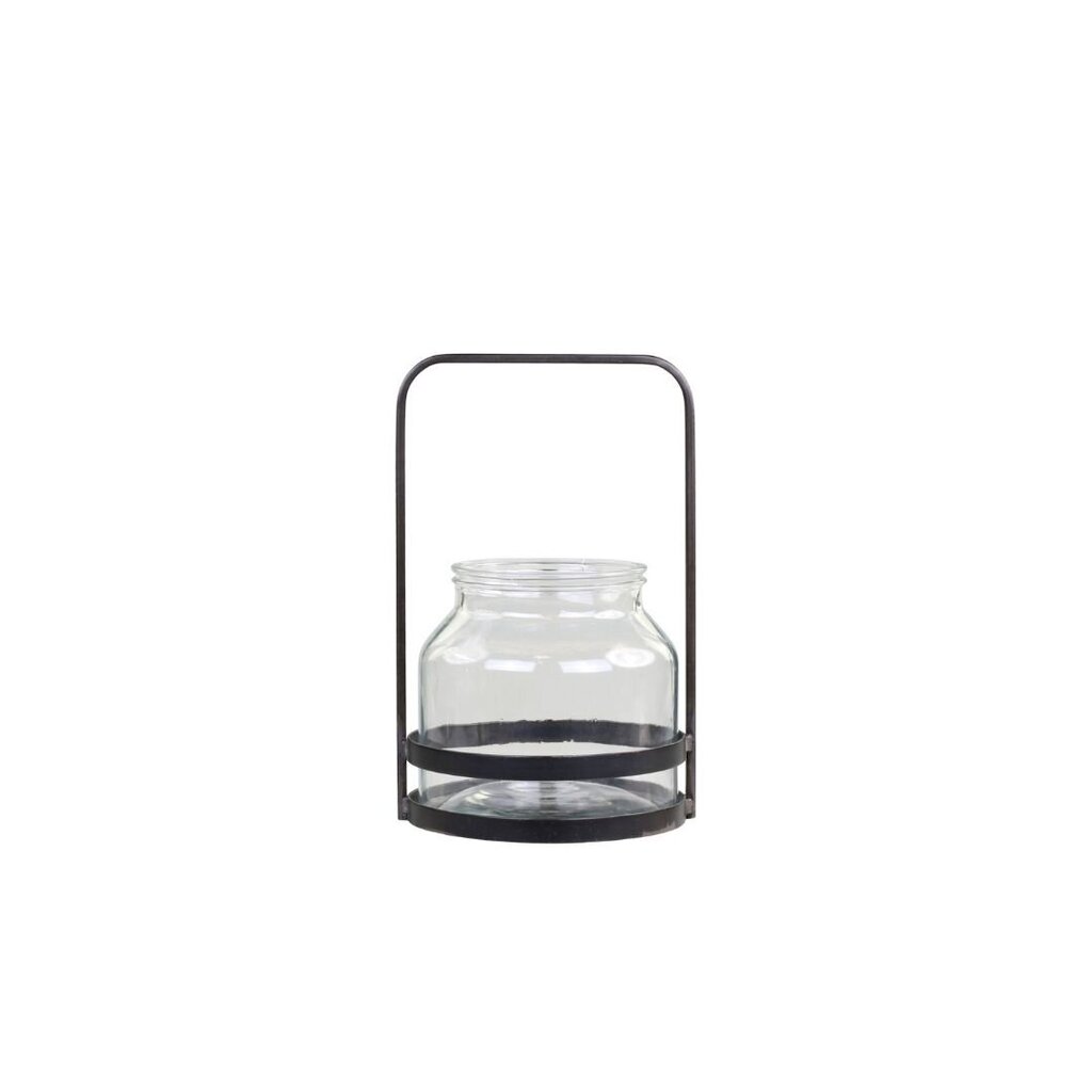 Chic Antique Laterne Factory mit Henkel aus Eisen online kaufen bei SKANDEKO
