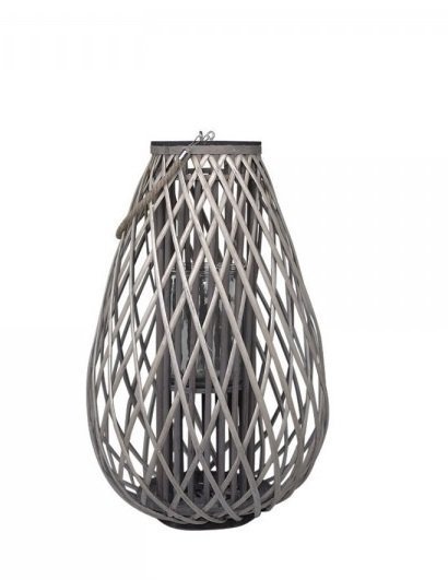 Chic Antique Laterne geflochten