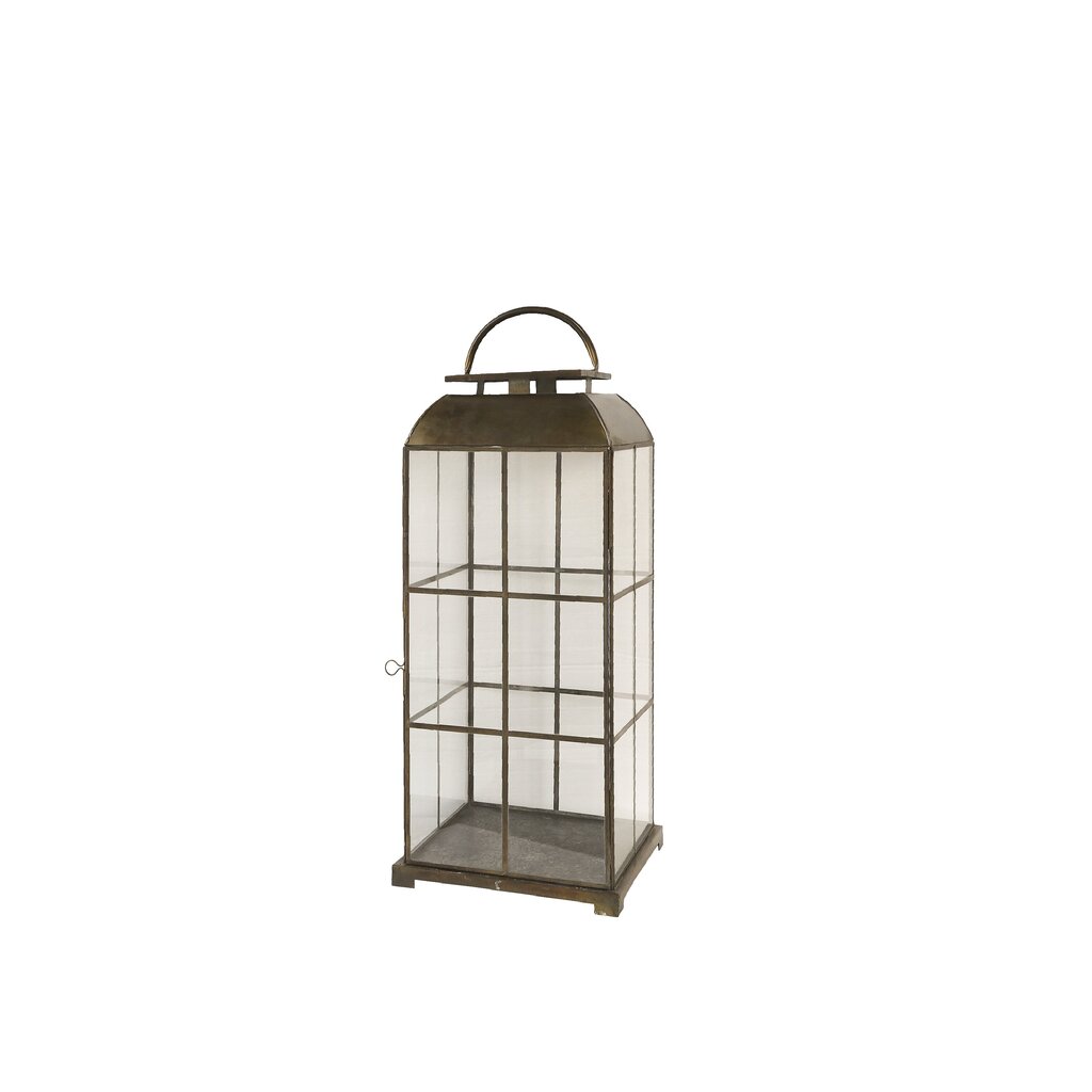 Chic Antique Laterne mit Eisengitter online kaufen bei SKANDEKO