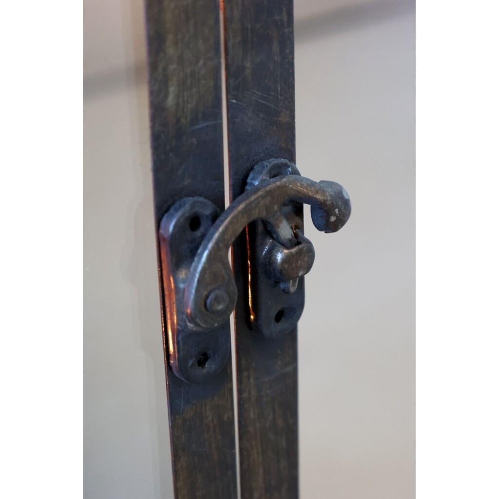 Chic Antique Laterne mit geschwungenem Dach Antik Messing