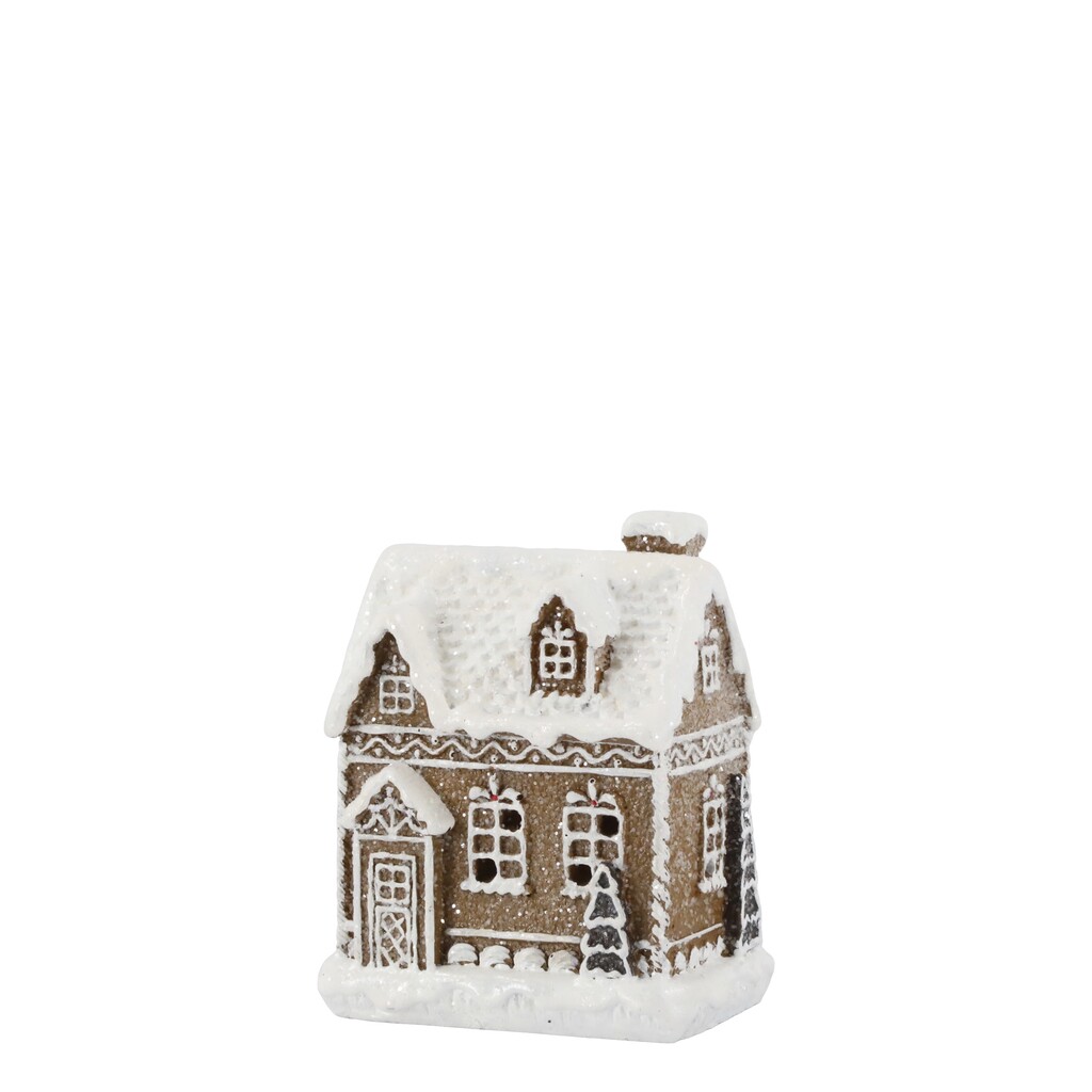 Chic Antique LED Häuschen, Noël Lebkuchenhaus online kaufen bei SKANDEKO