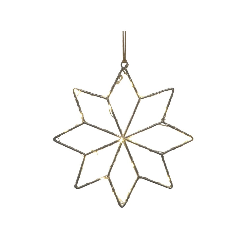 Chic Antique LED Stern drinnen & draußen online kaufen bei SKANDEKO