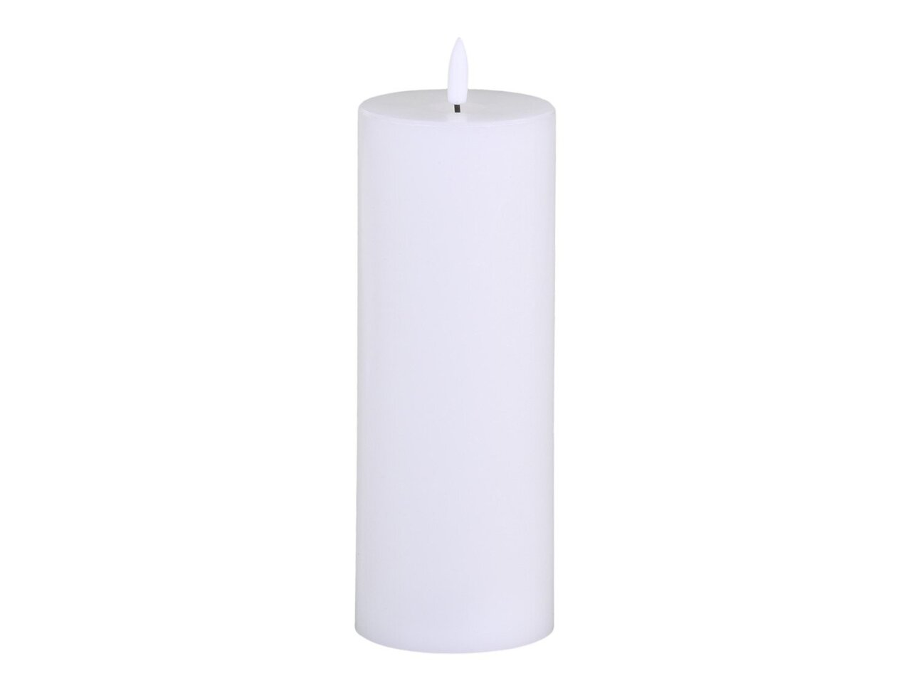 LED Stumpenkerze inkl. Batterien