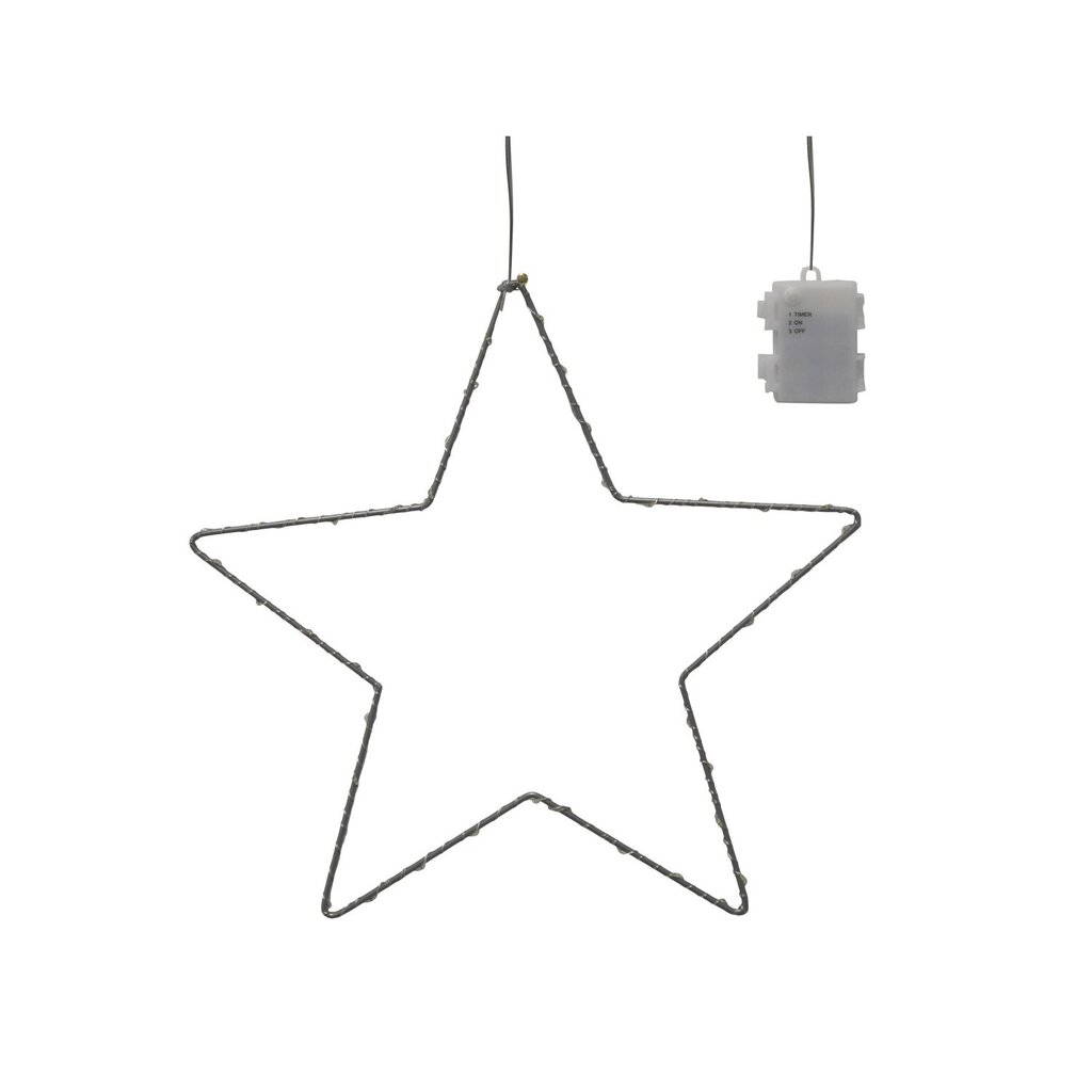 LED Weihnachtsstern drinnen & draußen