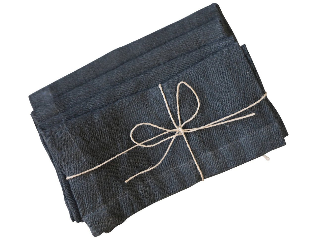 Leinen Serviette 4er Set