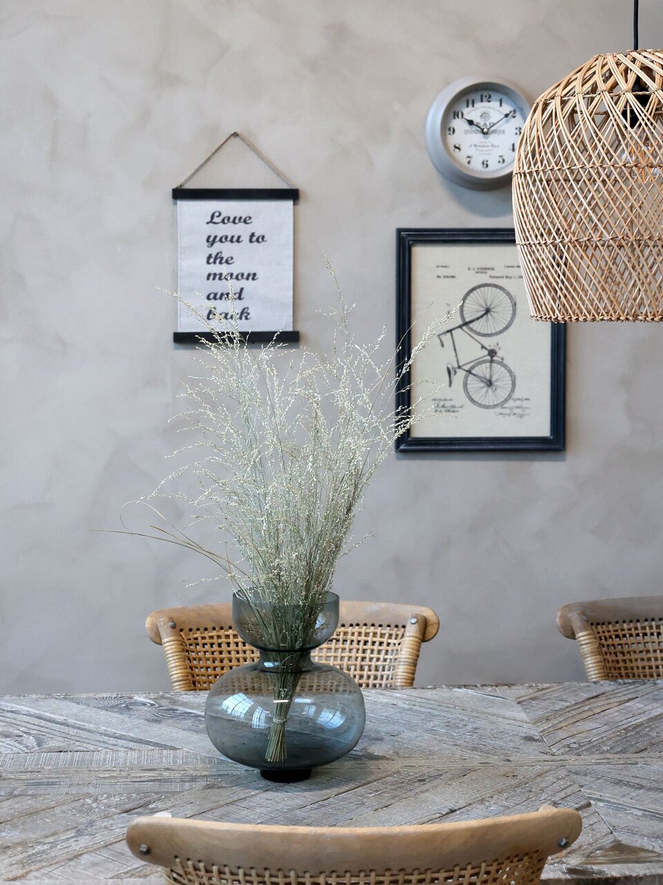 Chic Antique Leinwand Love mit Text zum Aufhängen online kaufen bei SKANDEKO (Ansicht 2)