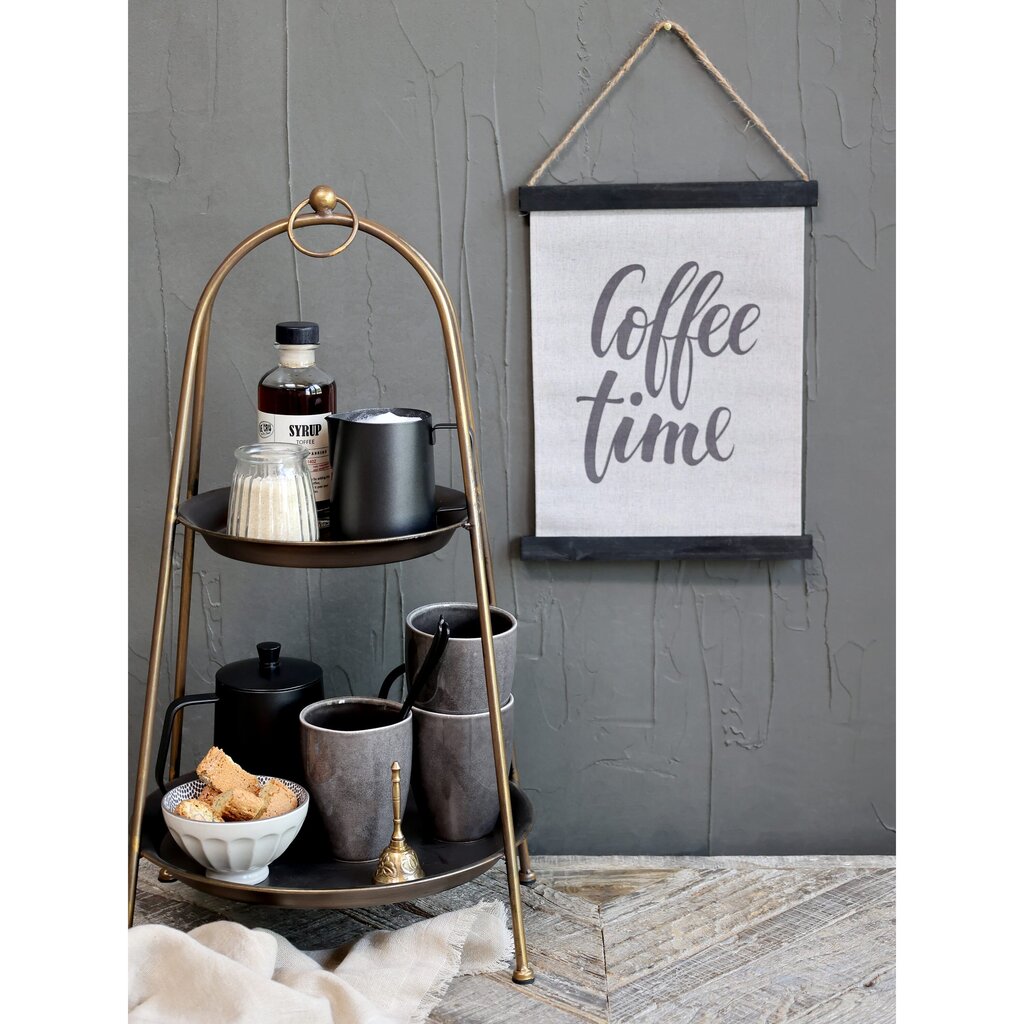 Chic Antique Leinwandbild mit Text zum Aufhängen klein online kaufen bei SKANDEKO (Ansicht 2)