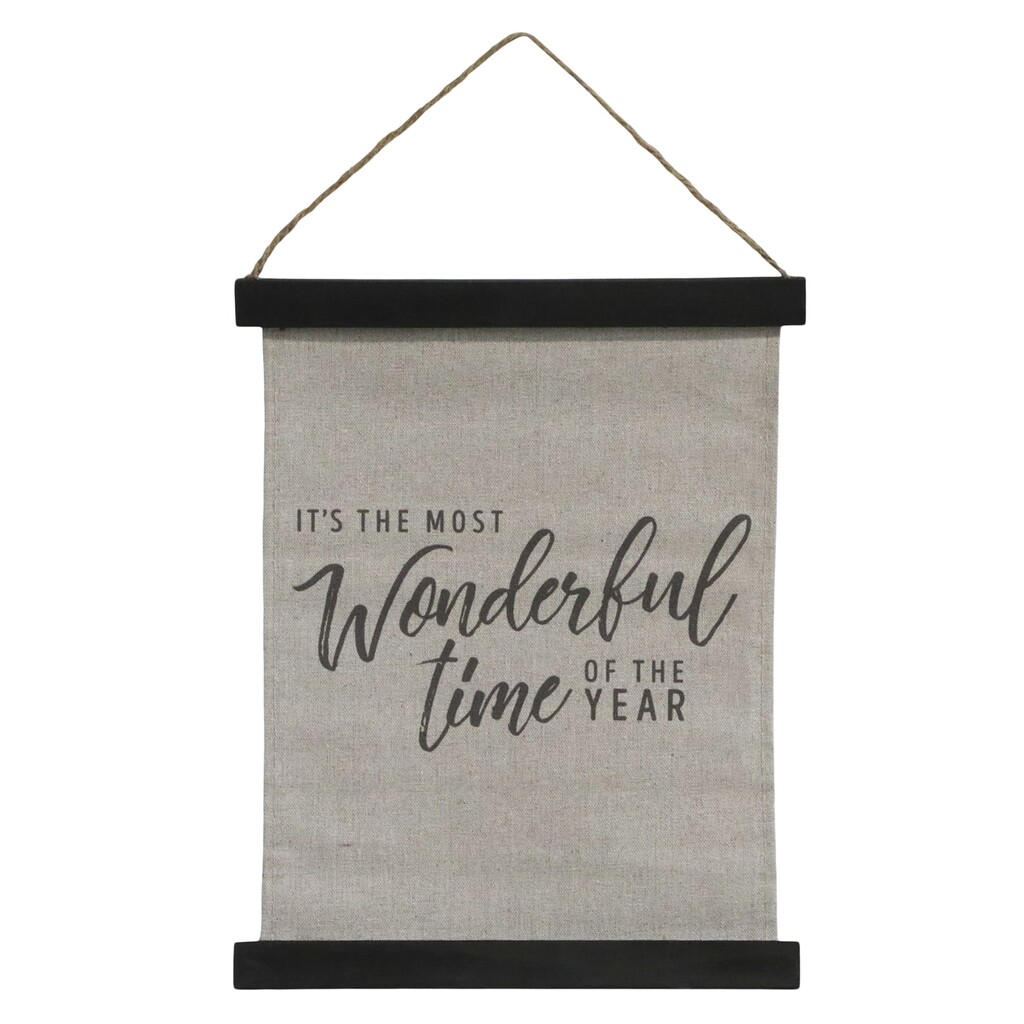 Chic Antique Leinwandbild Wonderful Time online kaufen bei SKANDEKO