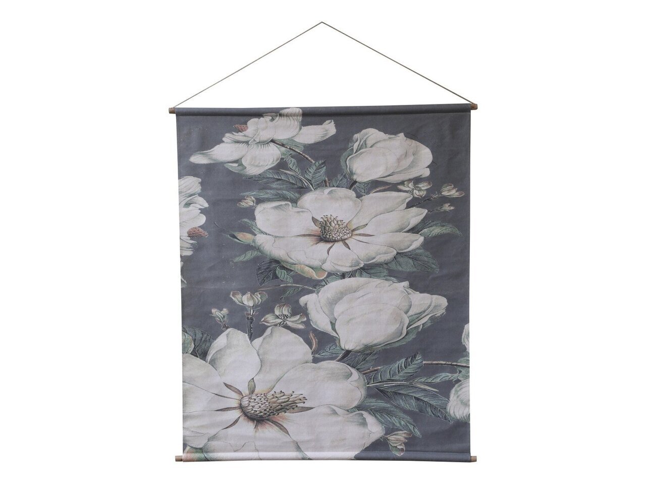 Leinwandbild zum Hängen mit Blumenmotiv