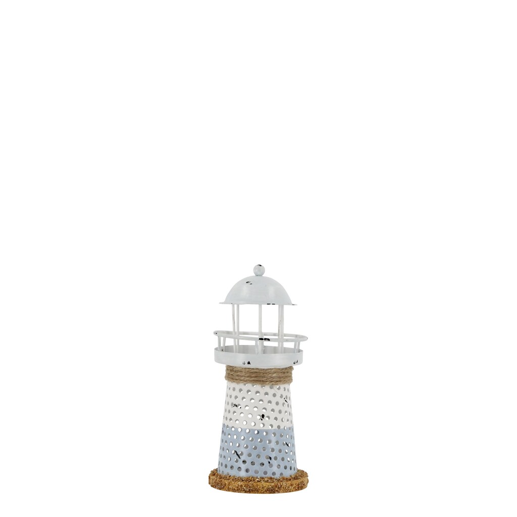 Leuchtturm mit LED und Timer