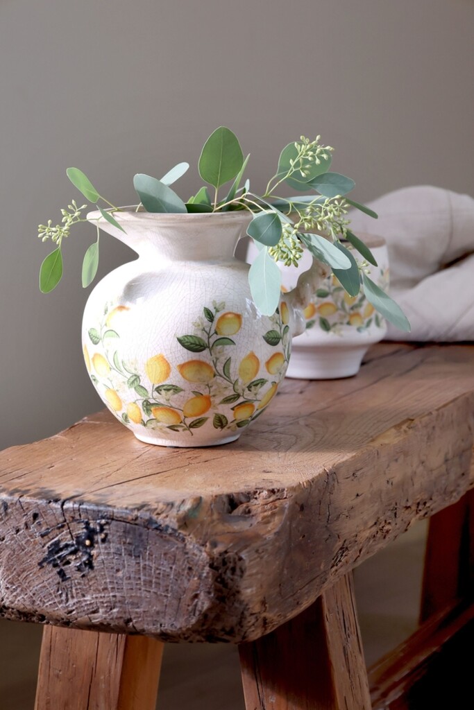 Chic Antique Limone Blossom Kanne