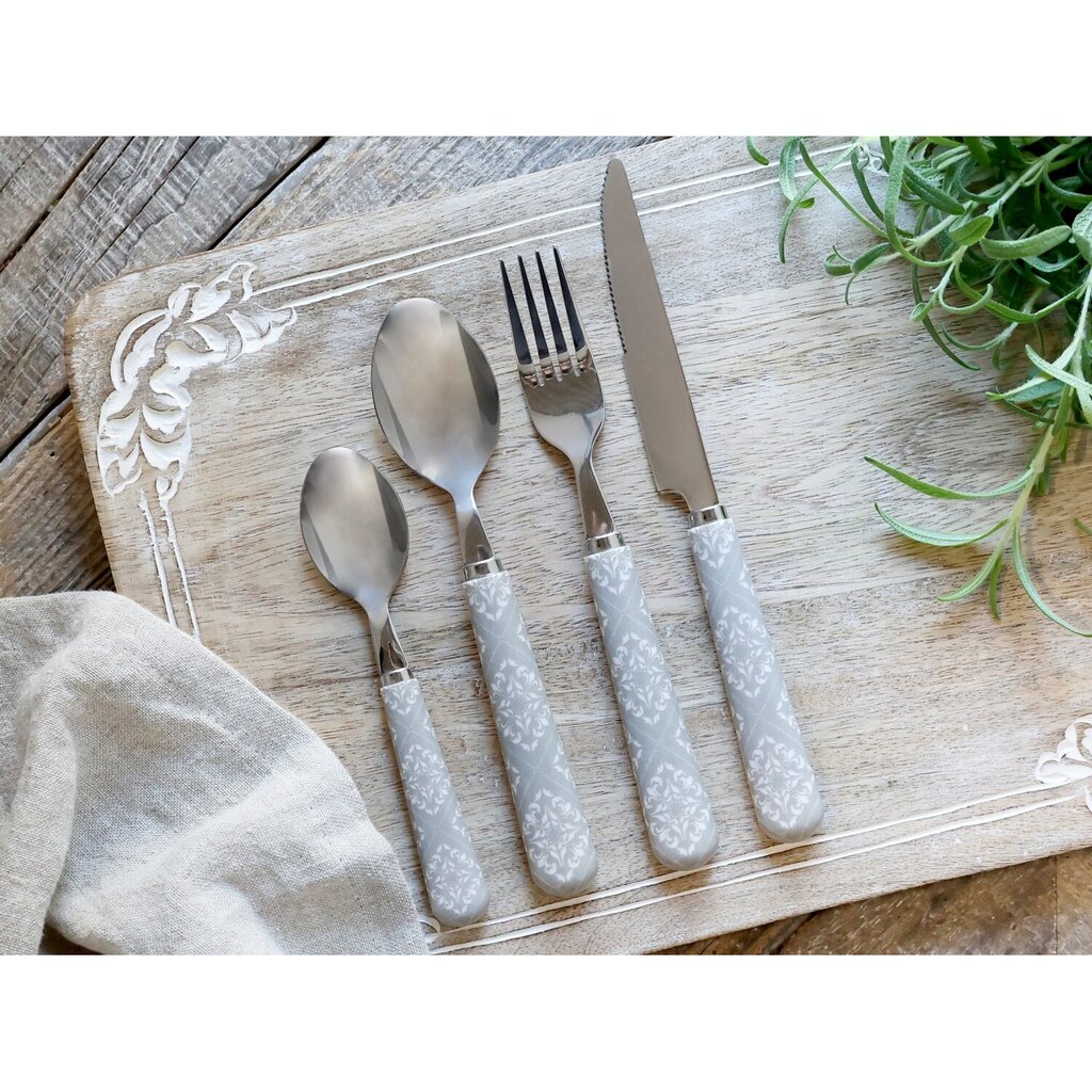 Chic Antique Linas Besteck mit Muster im Set online kaufen bei SKANDEKO (Ansicht 2)