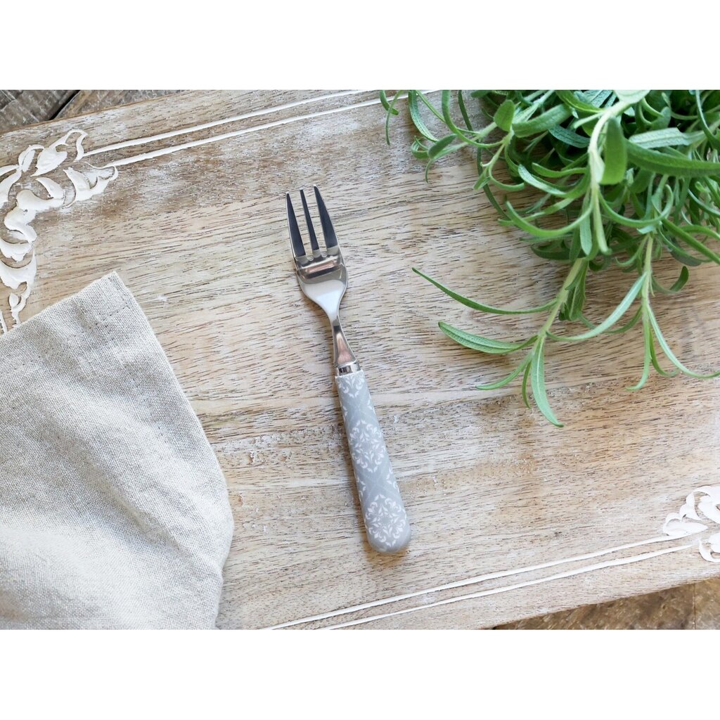 Chic Antique Linas Kuchengabel mit Muster online kaufen bei SKANDEKO (Ansicht 2)